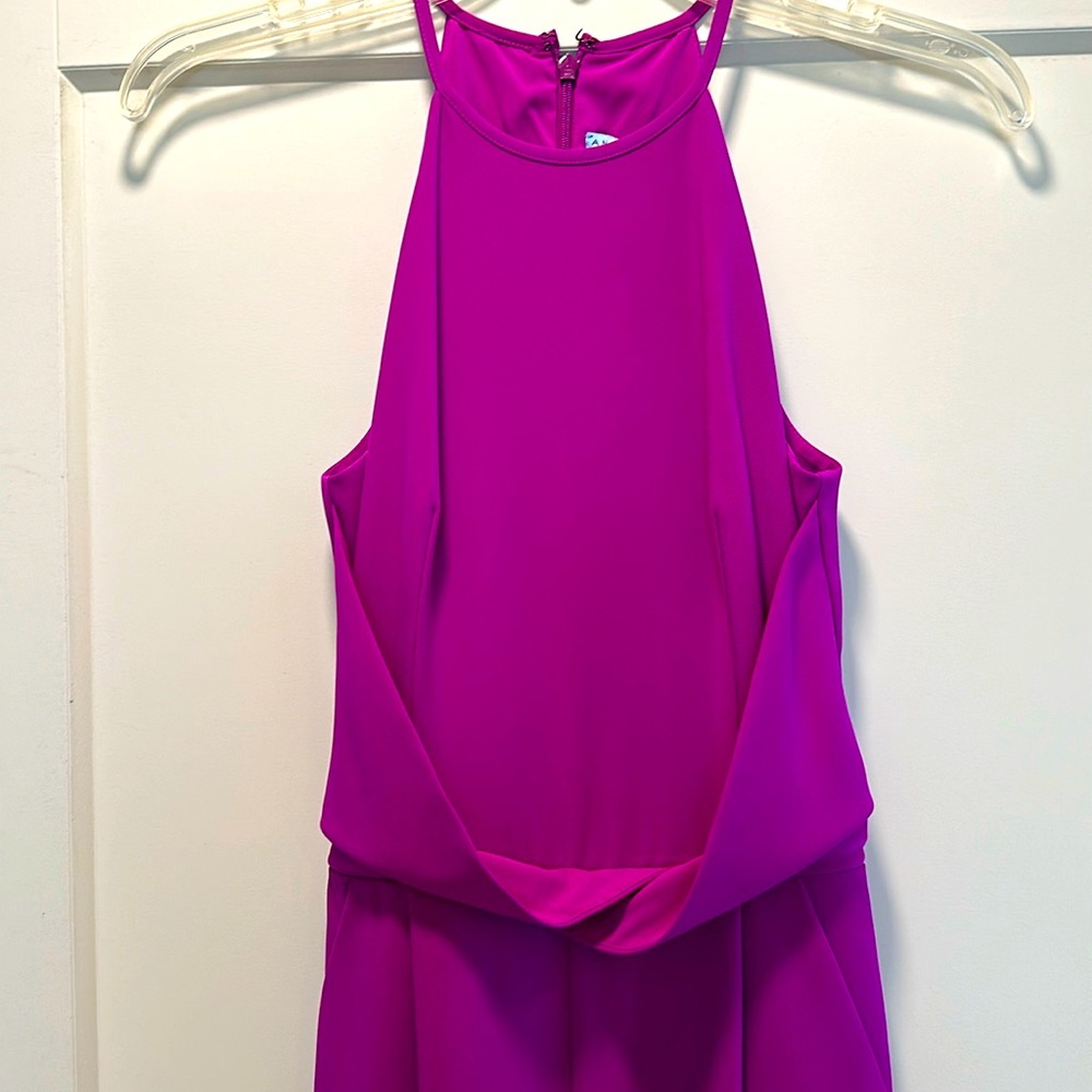 Purple jumpsuit